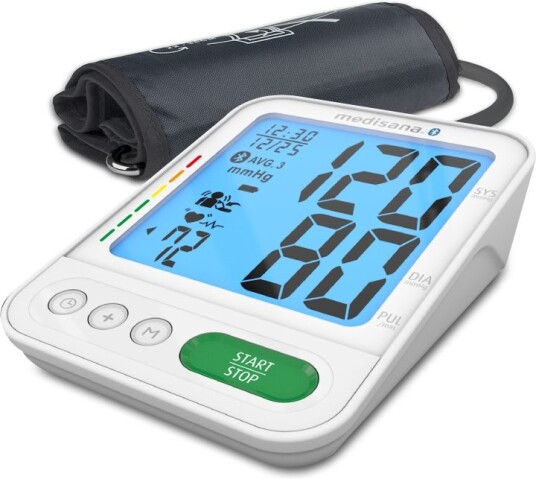 Medisana BU584 Connect -blood pressure monitor white Medisana BU584 Connect -blood pressure monitor white