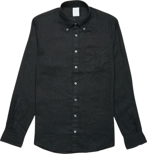 Brooks Brothers Herre Skjorter Svart XL,