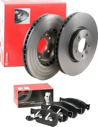 BREMBO BRB3405N0390 Bremseskiver og -klosser BREMBO BRB3405N0390 Bremseskiver og -klosser