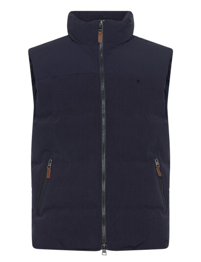 Morris Catton Puffer Vest Navy XL Morris Catton Puffer Vest Navy XL