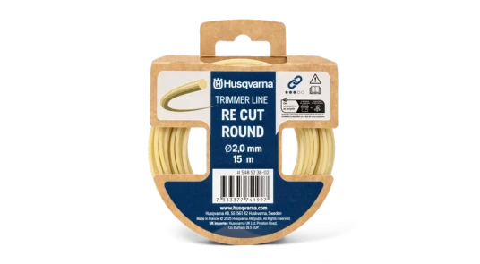 Husqvarna Re Cut Ø2.0 mm 15 m Trimmer line