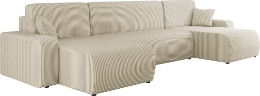 Barile Sofa Dobbeldivan 4 seter Beige Barile Sofa Dobbeldivan 4 seter Beige