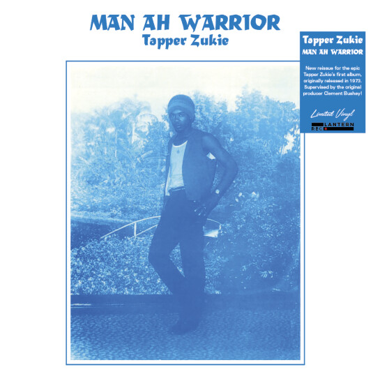 Tapper Zukie  Man Ah Warrior  LP/Vinyl