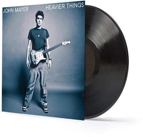 John Mayer Heavier Things LP/Vinyl John Mayer Heavier Things LP/Vinyl