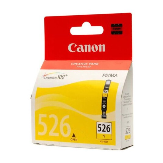 CANON CLI-526Y (GUL) BLISTERED CANON CLI-526Y (GUL) BLISTERED