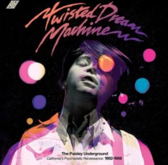 Diverse Artister Twisted Dream Machine The Paisley Underground Uk Vinyl