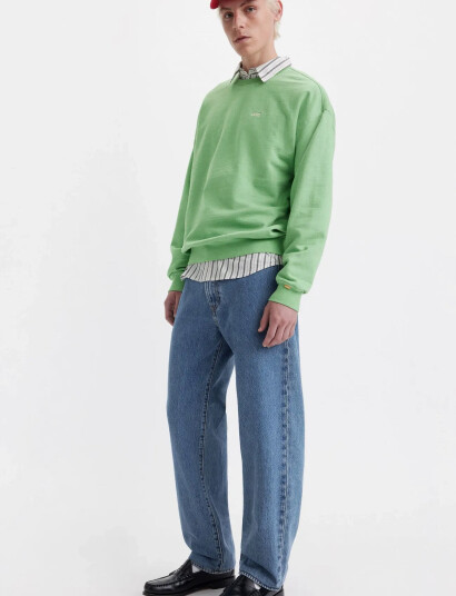 Levi"s® 568 Loose Straight Blue Essent - Blue - 34 x 32