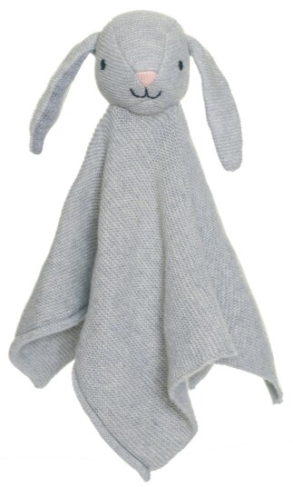 Teddykompaniet Teddy Baby Koseklut Kanin Grey Teddykompaniet Teddy Baby Koseklut Kanin Grey
