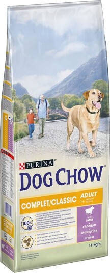 Dog Chow Tørrfôr Purina Complet Classic Med Lam 2 X 14 kg