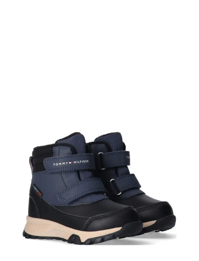 Tommy Hilfiger Tommy Hilfiger Winter Boots Tripletex Technology Fleece Lining And Insole - Navy - 24/15CM