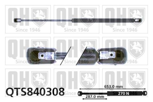 Baklukedemper QUINTON HAZELL QTS840308 Baklukedemper QUINTON HAZELL QTS840308