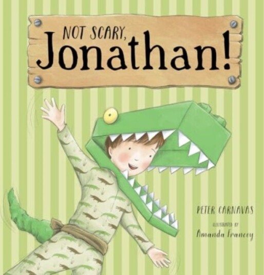 Not Scary, Jonathan!