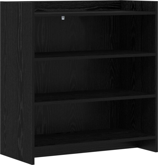  Serviesskap Svart eik 75 x 36 x 80 cm Konstruert tre