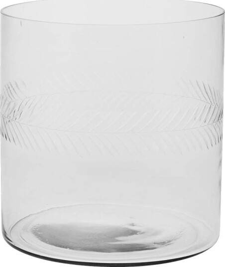 Lene Bjerre Carla vase 20 cm klar