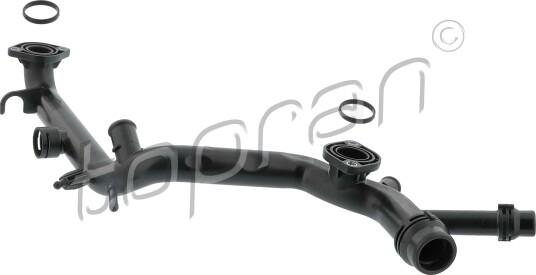 TOPRAN 118 786 Radiatorslange TOPRAN 118 786 Radiatorslange