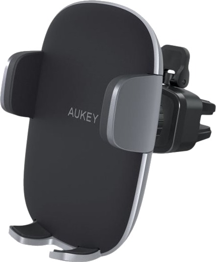 Aukey Hd C48 Bilholder For Mobiltelefon Strong Suction Easy One Touch Lock/Release 4" 6.5"