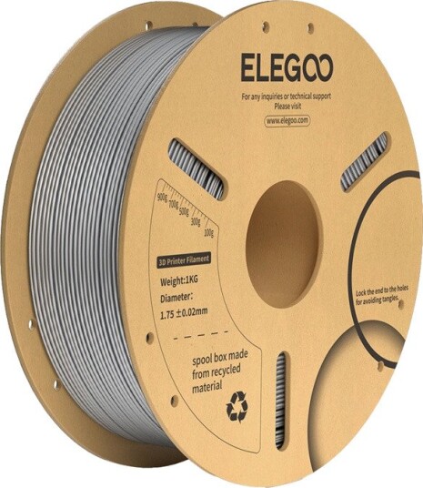 Elegoo PLA+ Filament Star Gray 1.75 mm 1 kg