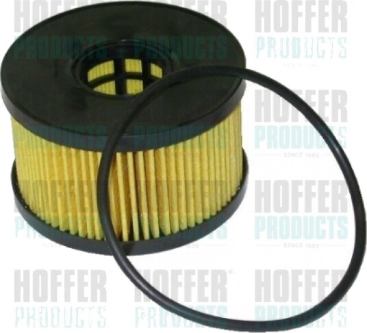 Oljefilter HOFFER 14027 Oljefilter HOFFER 14027