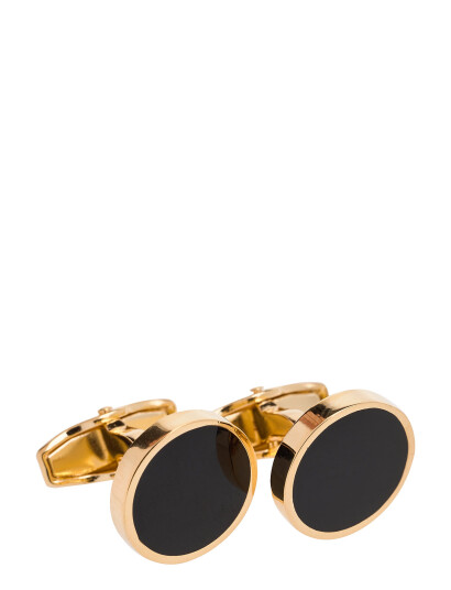 Amanda Christensen Cufflinks - Gold - ONE SIZE