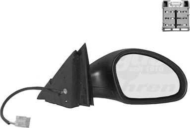 VAN WEZEL 4917808 Sidespeil