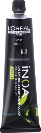 L'Oréal Professionnel iNOA Permanent Hair Color 6.8 Mocha 60 ml