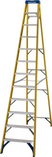 Werner 716 Glassfiberstige 12 trinn, Stiger & stillaser