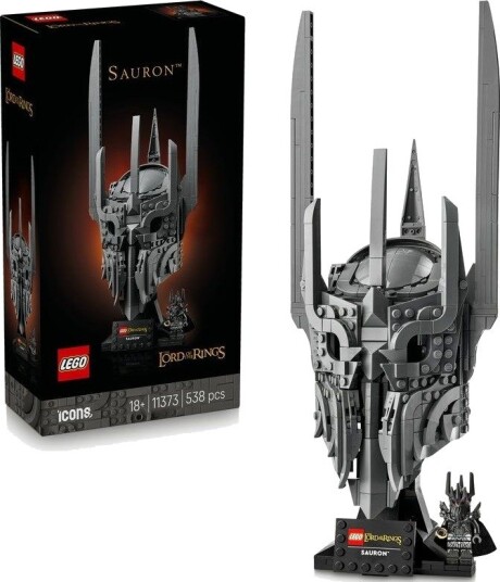 Lego Icons 11373 Saurons Hjelm Byggesett fra Ringenes Herre