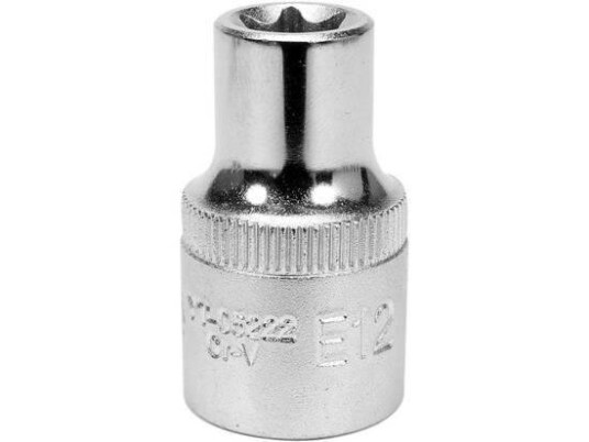 Yato 1/2" Stikkontakt Metrisk/Imperisk 12.7 mm med 1 Hode