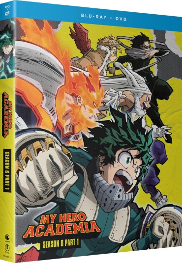 My Hero Academia  Sesong 6 Del 1
