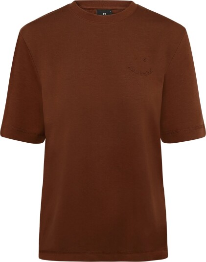 PS Paul Smith Mens Ss Casual Fit T Shirt 28_BURGUNDY/ BORDE XXL