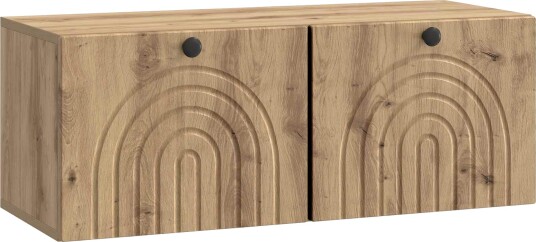 Vegghengt TV skap Artisan eik 78,5 x 31 x 30 cm Konstruert tre Vegghengt TV skap Artisan eik 78,5 x 31 x 30 cm Konstruert tre