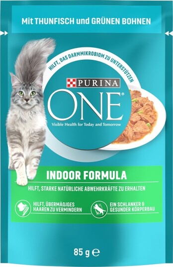 Purina One Våtfôr Indoor Formula 26 X 85 G
