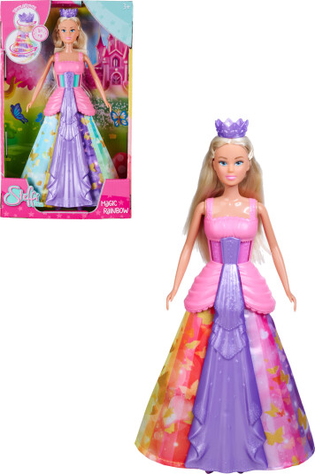 Steffi Love Dukke Regnbueprinsesse 29 cm