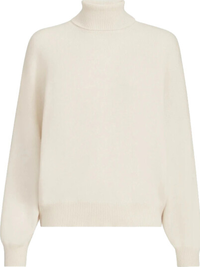 Brunello Cucinelli Dame Strikkevarer Beige S,