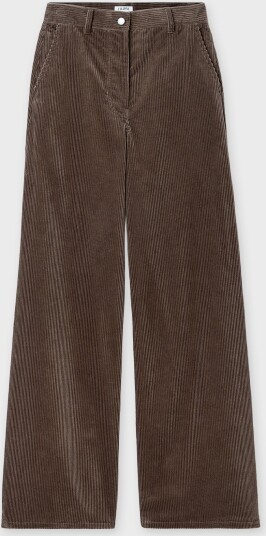 Filippa K Wide Leg Corduroy Trousers - Beige - 42 Filippa K Wide Leg Corduroy Trousers - Beige - 42