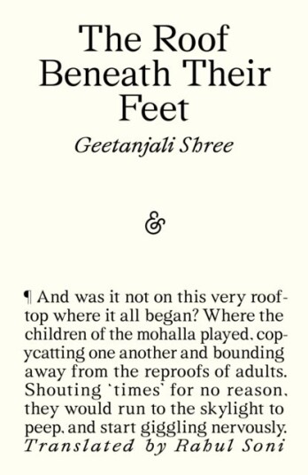 The Roof Beneath Their Feet The Roof Beneath Their Feet