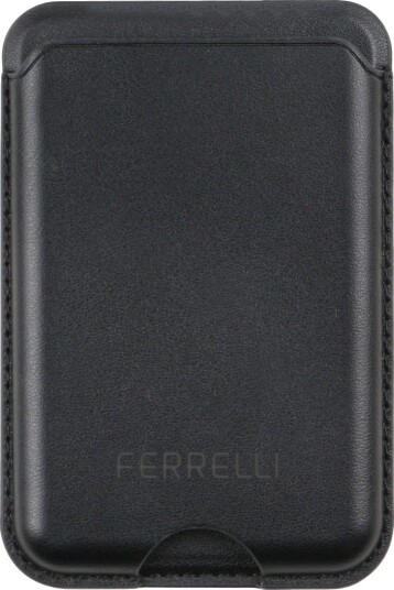 Ferrelli MagSafe magnetisk kortholder Svart