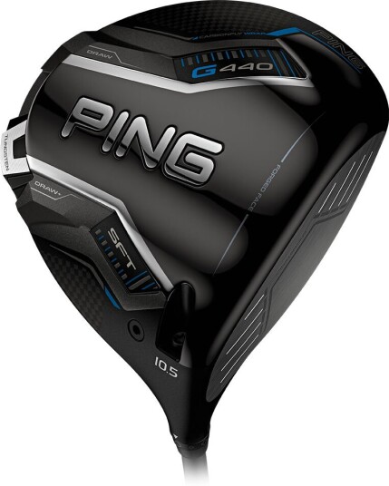Ping G440 Sft Driver 10,5° Høyre Regular Alta Cb 50 Blue Tour Velvet 360 White Std Lengde