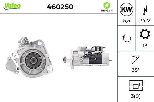 VALEO 460250 Starter