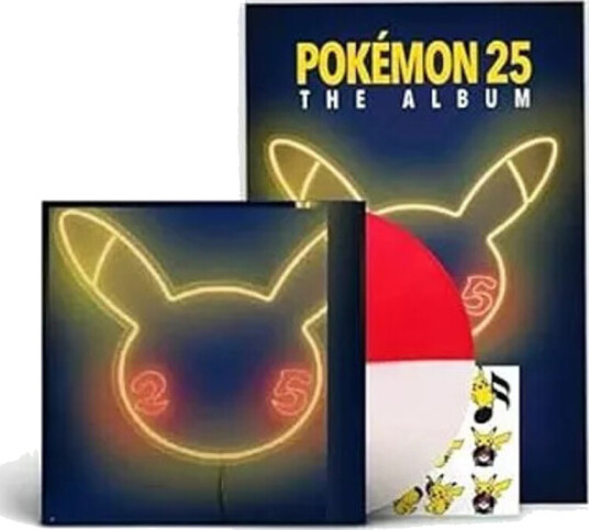 Pokemon 25: The Album