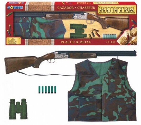 Jakthyge 2 Skudt Og Vest
