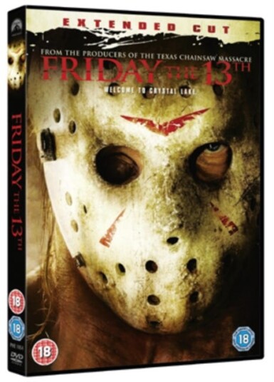 Friday The 13th: Extended Cut DVD