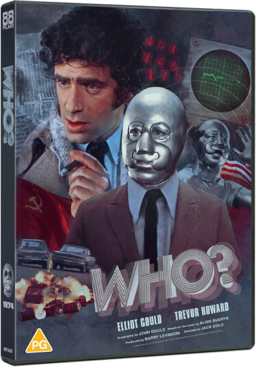 Who? 1974 / Spionen uten ansikt DVD