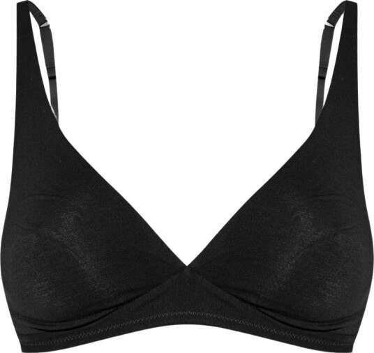 Hanro Dame Undertøy Svart 70B EU,