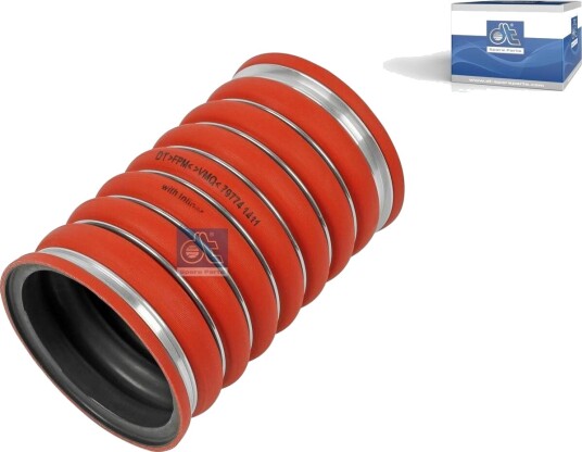 DT Spare Parts 5.45224 Ladeluftslange