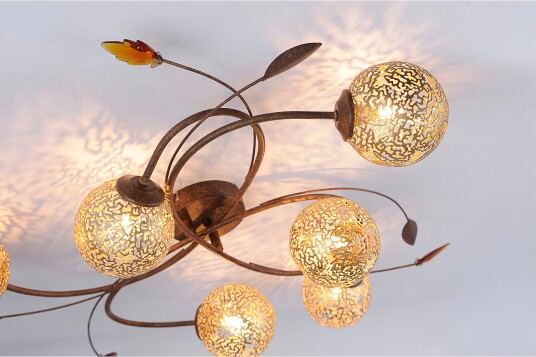 Plafond Greta Blad Oransje