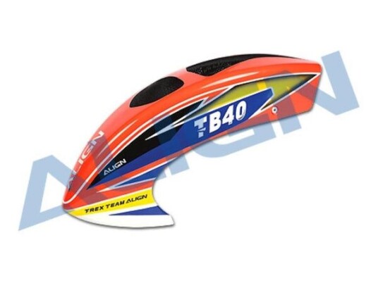 Align HCB4001T Painted Canopy Orange TB40