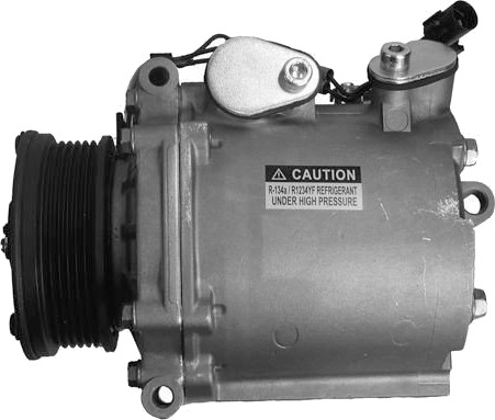 Airstal 10-1845 AC-kompressor Airstal 10-1845 AC-kompressor