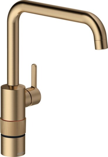 Damixa Silhouet Instant Kjøkkenkran 233 mm Børstet Bronse