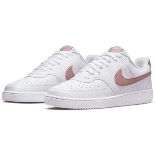 Nike Court Vision Low Next Nature sneaker dame Hvit 38.5 Nike Court Vision Low Next Nature sneaker dame Hvit 38.5